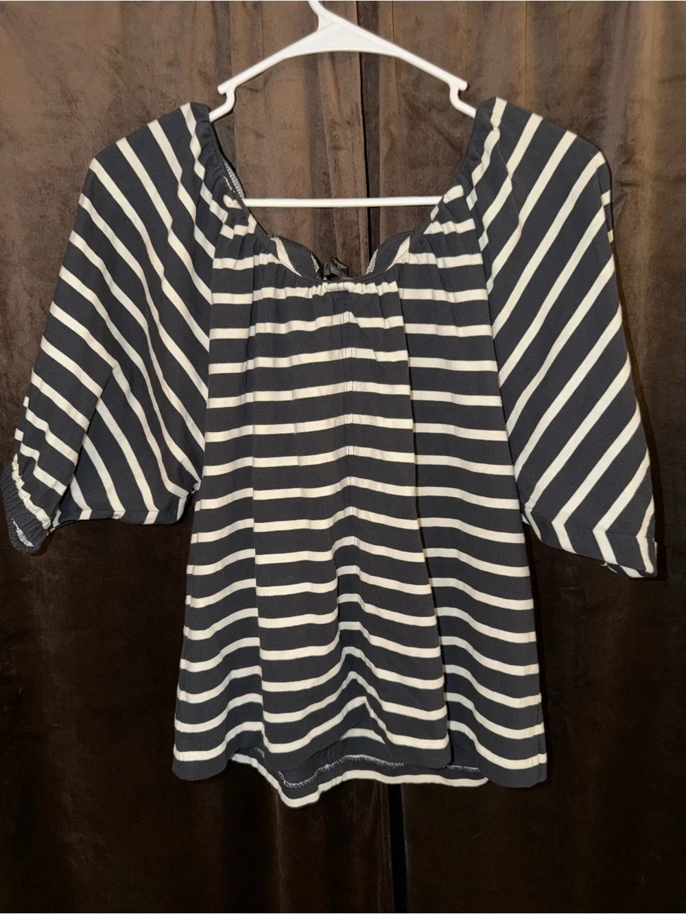 J. Crew flattering off